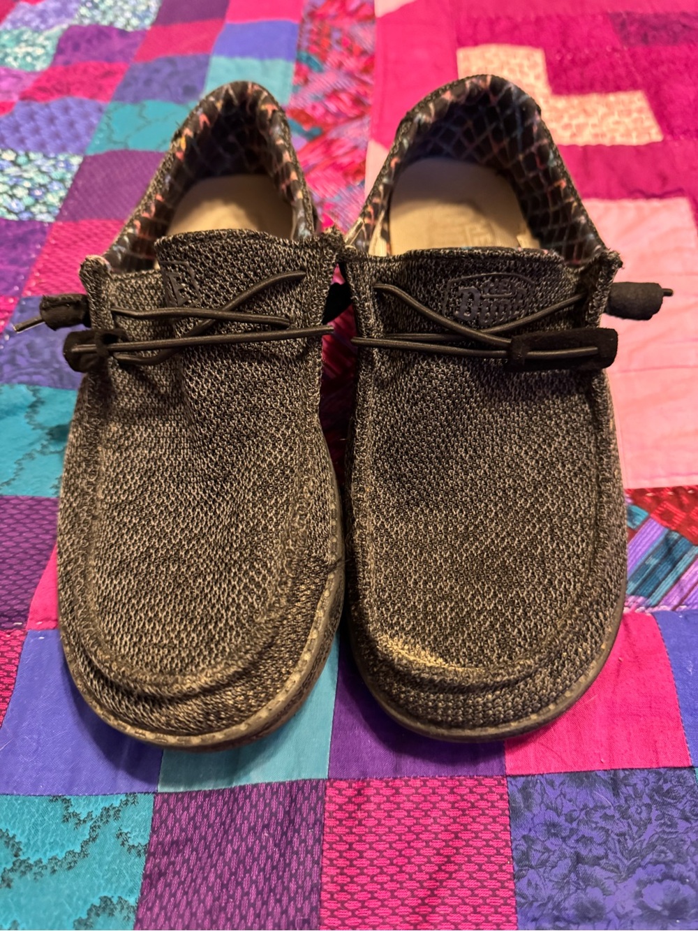 Women’s Hey Dudes Grey
